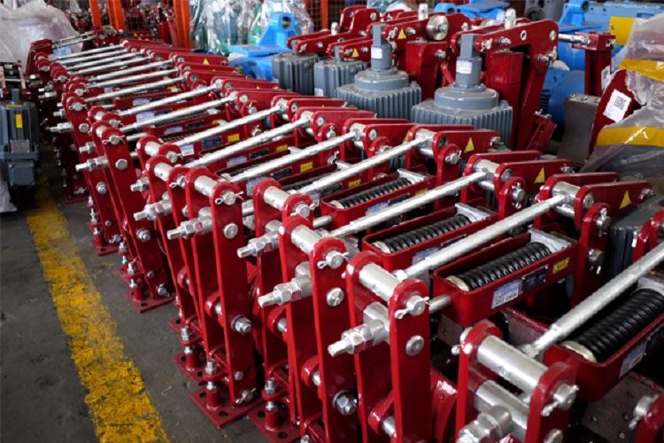 Electro-hydraulic Drum Brakes