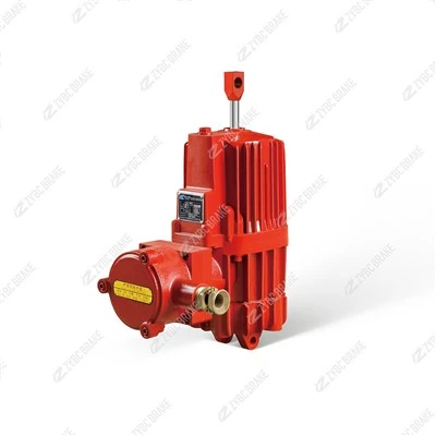 ExdⅠ/ⅡB Dual Grade ED Flameproof Pusher, IP65 Multi-Angle Mounting For Explosive Atmosphere Equipment suppliers