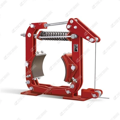 Rem Drum Hidraulik Kaki TWZ(B) – Jarak Bebas yang Sama, Tenaga Kerja-Hemat Daya-Kontrol Manual Gratis