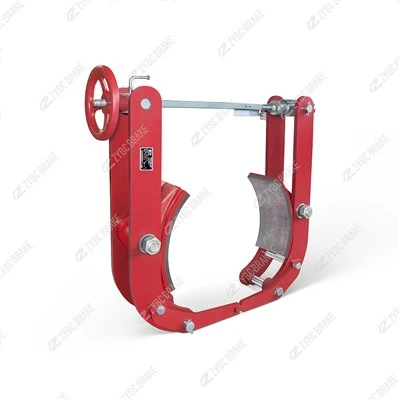 TYW-Rem Drum Hidraulik Manual Seri 315|Drum 315mm, Penggerak Pedal Kaki, Gagal-Pegas Aman, Untuk Kendaraan Tanpa Tenaga & Berhenti di Luar Ruangan