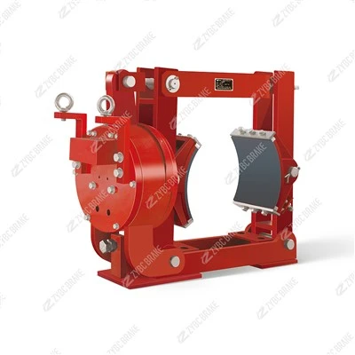 ZWZA200-40 Rem Drum Elektromagnetik – Penggerak DC, Pengereman Benturan Rendah Halus
