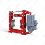 Rem Pendorong Hidrolik Untuk Mekanisme Kerekan